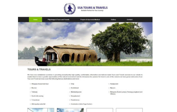 SSA Tours And Travels